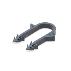 Spinki montażowe QIK PRO - pakiet zgrzewany, ładunek 250szt. (zgrzewane po 25szt.) - długość 50mm