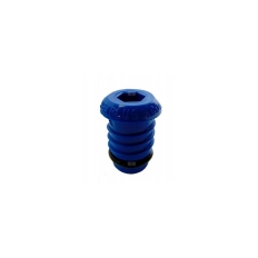 Korek do prób szczelności QIK PERT/PEX 20mm niebieski