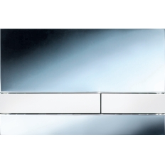 PRZYCISK EXCLUSIVE 2.0 do SLK/TGA, chrom połysk/biały, 2-ilościowy (stary kod: 167-34003601-00)