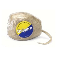 KONOPIE lniane 100g motek