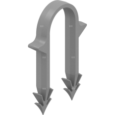 Uponor Tacker spinka do rur długa 14-20 mm h=50 mm kpl.=250 szt.