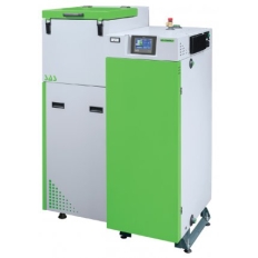 KOCIOŁ z podajnikiem peletowym BIO COMPACT 10 kW 5 klasa PRAWY