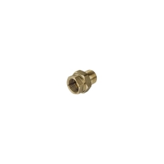 Śrubunek prosty o-ring PERFEXIM 1046, mosiądz, 1 x 1 (GW x GZ), PN16 bar