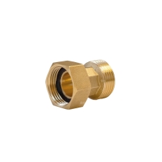 Śrubunek prosty z obrotową nakrętką PERFEXIM 5122, 1 x 1 (GW x GZ), PN16 bar