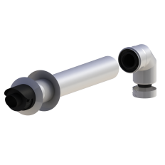 Zestaw przez ścianę 60/100 ACV, Beretta, De Dietrich, Saunier Duval, Vaillant, Viessmann, Wolf