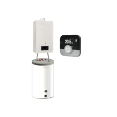 PAKIET: Neodens 24 1-F kocioł kondensacyjny + zasobnik SRNB 120 + czujnik c.w.u. + podłączenie kocioł - zasobnik + regulator SMART TC DeDietrich