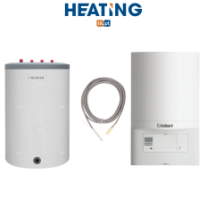 VC 146/5 ecoTEC pro kondensacyjny + wymiennik Lindo 150 + czujnik c.w.u. Vaillant