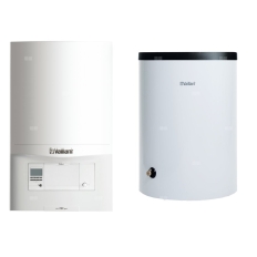 Pakiet VC eco TEC pro 146 + VIH R 120/6B + czujnik temperatury c.w.u.