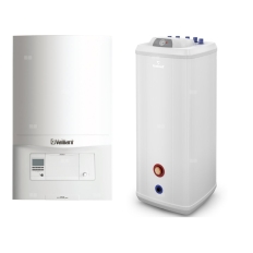 VC 146/5 ecoTEC pro kondensacyjny + wymiennik Vulcan Kombi 120 + czujnik c.w.u. Vaillant