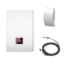 Pakiet - Kocioł gazowy jednofunkcyjny WOLF FGB-24 kondensacyjny wiszący 5.3 - 20.7 kW