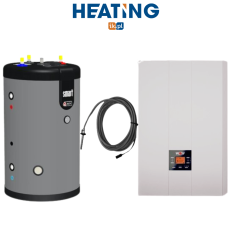 FGB-24 KOCIOŁ kondensacyjny 1-F wiszący 5,3-20,7kW + wymiennik Smart E 160 + czujnik c.w.u. Wolf