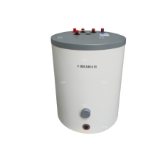 WYMIENNIK stojący 1 wężownica Lindo 120l z przyłączem pod grzałkę Biawar WYMIENNIK stojący 1 wężownica Lindo 120l z przyłączem pod grzałkę Biawar