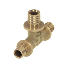 Trójnik TECE flex redukcja 90' mosiądz 32 mm x 20 mm x 32 mm (końcówka wtykowa x końcówka wtykowa x końcówka wtykowa)