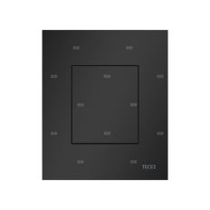 Przycisk spłukujący do stelaża do pisuaru (Mechaniczny) TECE now tworzywo, kolor czarny mat