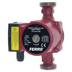 Pompa obiegowa FERRO 25-40-180 x 230 V/10bar