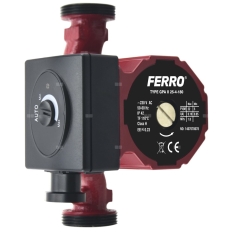 Pompa obiegowa FERRO GPA II 25-4-180 x 230 V/10bar