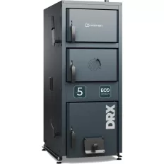 KOCIOŁ zasypowy DRX 20kW dolnego spalania zgazowujący drewno