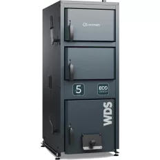 KOCIOŁ zasypowy WDS 20 kW dolnego spalania na węgiel kamienny sortymentu orzech