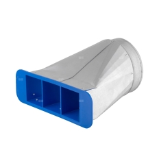 Moduł z przyłączem bocznym 200 mm