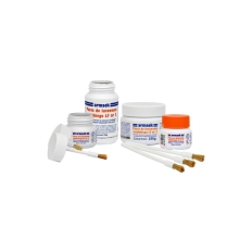 Pasta do lutowania ARMACK LF Nr 3 (butelka 250 g) + pędzelek