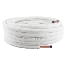 RURA miedziana chłodnicza w otulinie TIVENTO 5/8 - krąg 25m