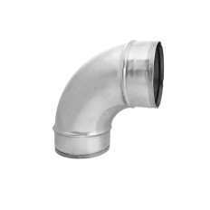 KOLANO bez uszczelki ocynk BP 90 160