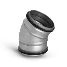 KOLANO z uszczelką ocynk BPL 30 125