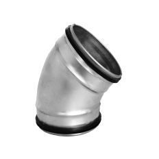 KOLANO Z USZCZELKĄ OCYNK BPL 45 160