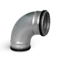 KOLANO Z USZCZELKĄ OCYNK BPL 90 200