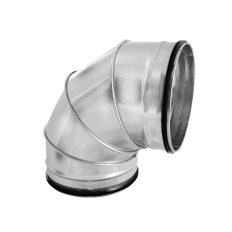 KOLANO SEGMENTOWE Z USZCZELKĄ OCYNK KRÓTKIE BSKL 90 315