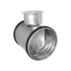 PRZEPUSTNICA REGULACYJNA Z USZCZELKĄ OCYNKOWANA DARL-250