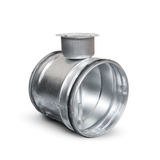 PRZEPUSTNICA zamykająca z uszczelką ocynk DASL 160