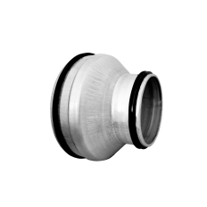 ZWĘŻKA z uszczelką NYPEL-NYPEL ocynk RPCL 200-160