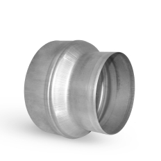 ZWĘŻKA bez uszczelki NYPEL-NYPEL ocynk RPCNR 200-125