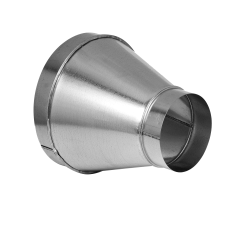 ZWĘŻKA BEZ USZCZELKI NYPEL-NYPEL OCYNK RSCL 355-250