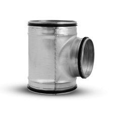 TRÓJNIK Z USZCZELKĄ OCYNK TPCL 200